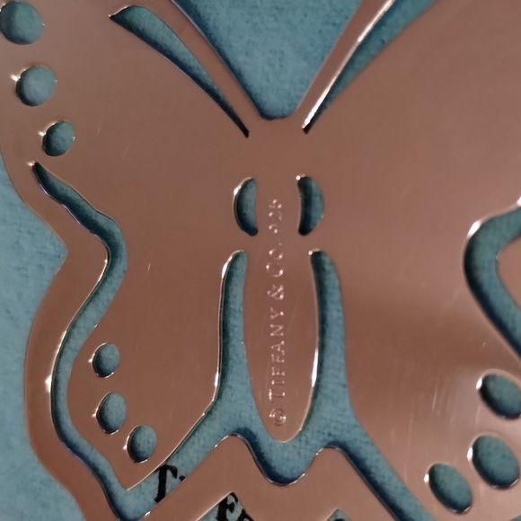 Tiffany & Co. Butterfly Bookmark - Picture 4 of 14